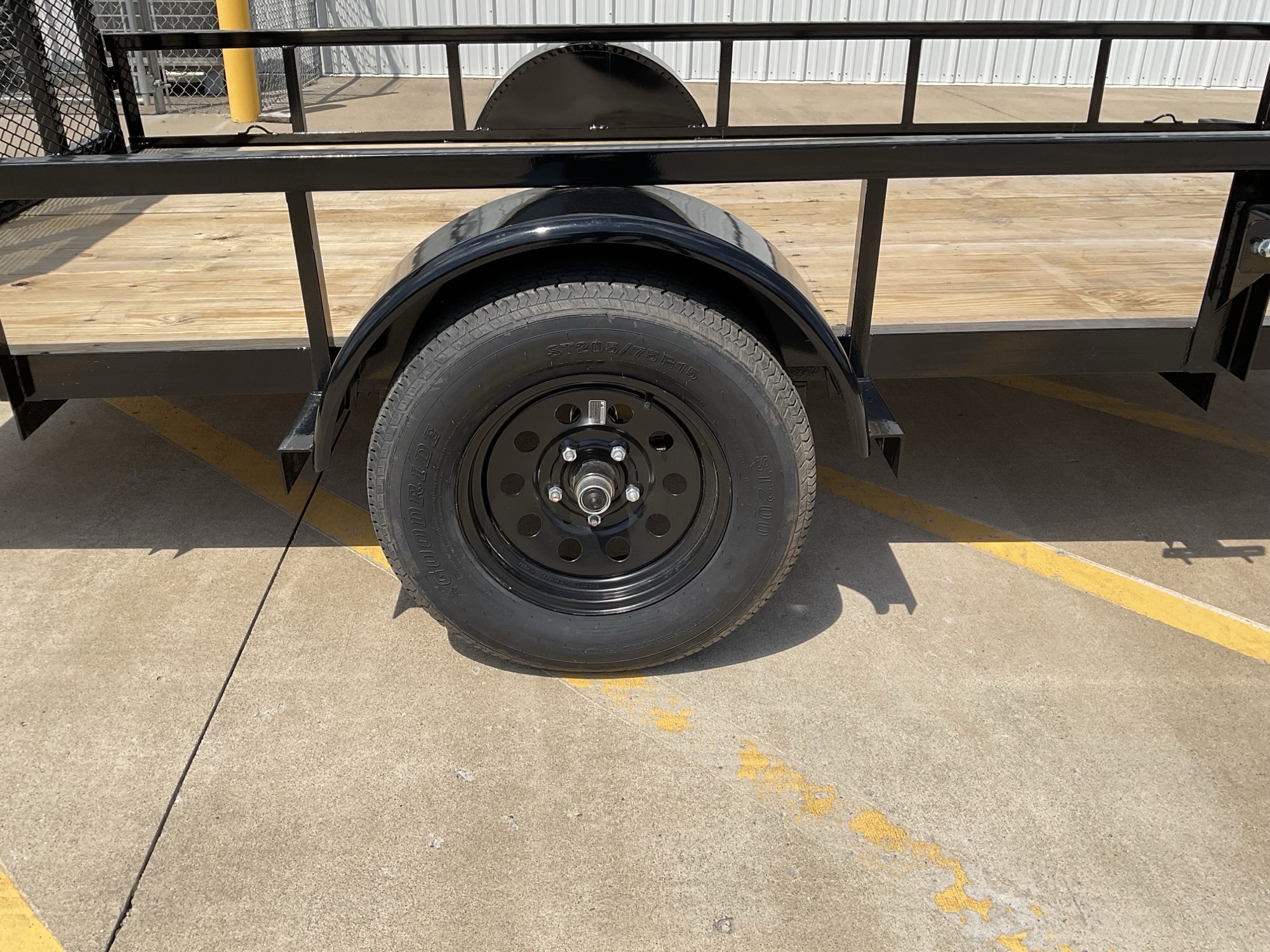 35■予約済み1200■2nd Single The way U are Big Tex 12' Single Axle Utility Trailer w/4' Ramp Gate 35SA